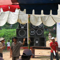 Wasserfest - Laos