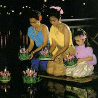 Loi Krathong - Thailand - November 09