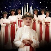 Tag der Lucia - Antike - Dezember 13