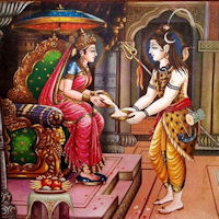 Parvati Devi - Indien