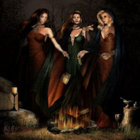 Samhain - Triade - Oktober 31